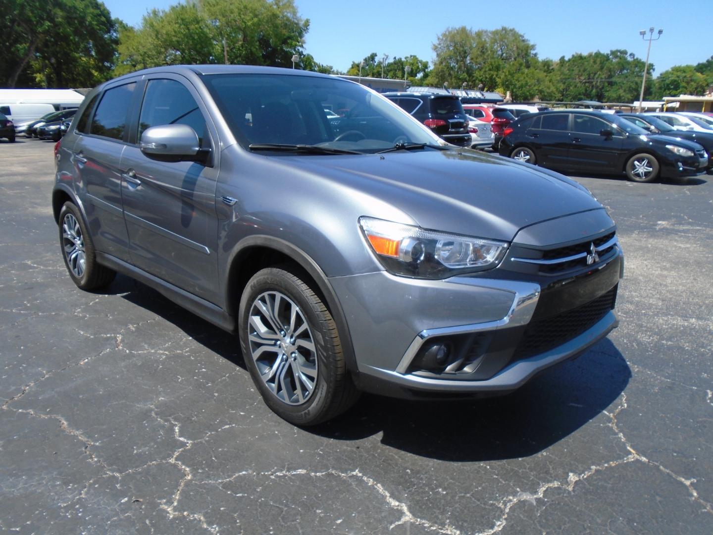 2018 Mitsubishi Outlander Sport (JA4AP3AU0JU) , located at 6112 N Florida Avenue, Tampa, FL, 33604, (888) 521-5131, 27.954929, -82.459534 - Photo#2